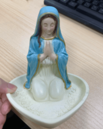 🔥Virgin Mary Rosary Holder - ⌛Limited Handmade Series