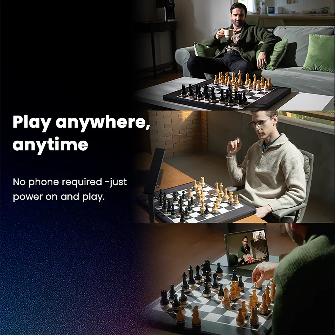 2026 - Advanced Robotic Chessboard: Real-Time Play, AI Analysis, and Smart Features
