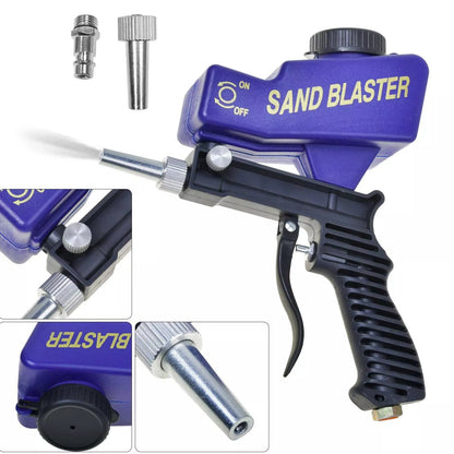 Adjustable Power Rust Blaster – Say Goodbye to Rust Forever! 🛠️ Sandblasting Gun/Machine Combo – TODAY ONLY: 2nd @ 40% OFF + FREE Shipping! 🌟
