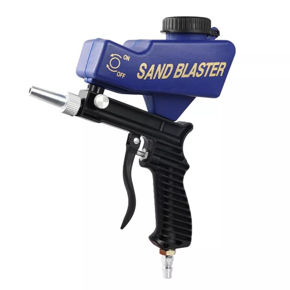 Adjustable Power Rust Blaster – Say Goodbye to Rust Forever! 🛠️ Sandblasting Gun/Machine Combo – TODAY ONLY: 2nd @ 40% OFF + FREE Shipping! 🌟