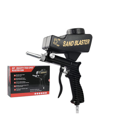 Adjustable Power Rust Blaster – Say Goodbye to Rust Forever! 🛠️ Sandblasting Gun/Machine Combo – TODAY ONLY: 2nd @ 40% OFF + FREE Shipping! 🌟